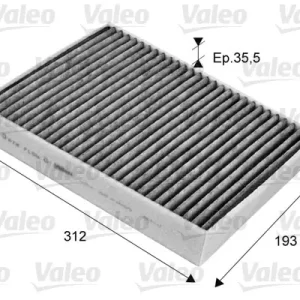 Filtr kabinowy z węglem aktywnym VALEO 715704 Sprawdź teraz