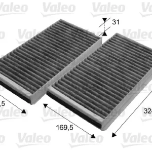 Obniżka ceny Filtr kabinowy z węglem aktywnym VALEO 698864 CUK31392