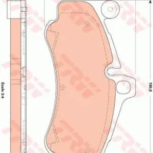 Klocki hamulcowe TRW GDB1862 99735194891 Wyjątkowa oferta