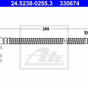 Zamów dziś PRZEWOD HAM.TYL L/P