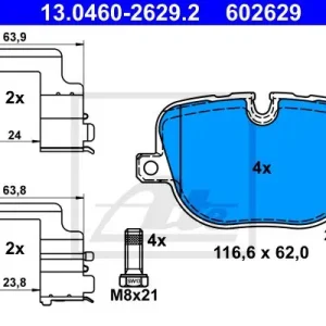 KLOCKI HAM.TYL Wyprzedaż