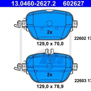 KLOCKI HAM.TYL MERCEDES Szybka dostawa