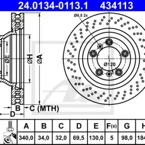 Ekspresowa dostawa TARCZA HAM.PRZOD LEWA