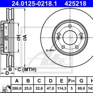 Bestseller TARCZA HAM.PRZOD KIA