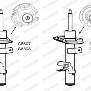 Kup teraz AMORTYZATOR FORD KUGA II 13- PP
