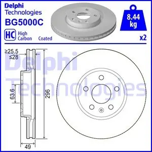 TARCZA HAM.PRZOD Rabat