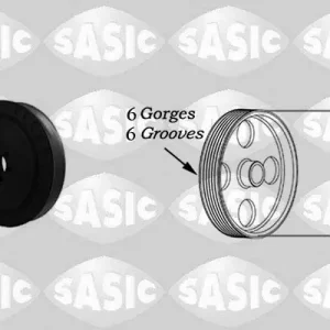 KOLO PASOWE WALU ALFA ROMEO 159 00- 2.4 Niska cena