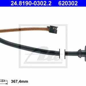 Wybór klientów CZUJNIK KLOCKOW HAM.AUDI A3 SPORTBACK 03