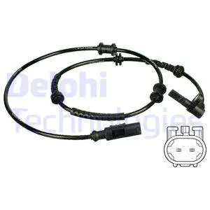 CZUJNIK ABS FIAT PANDA 04 - PRZOD Zamów dziś